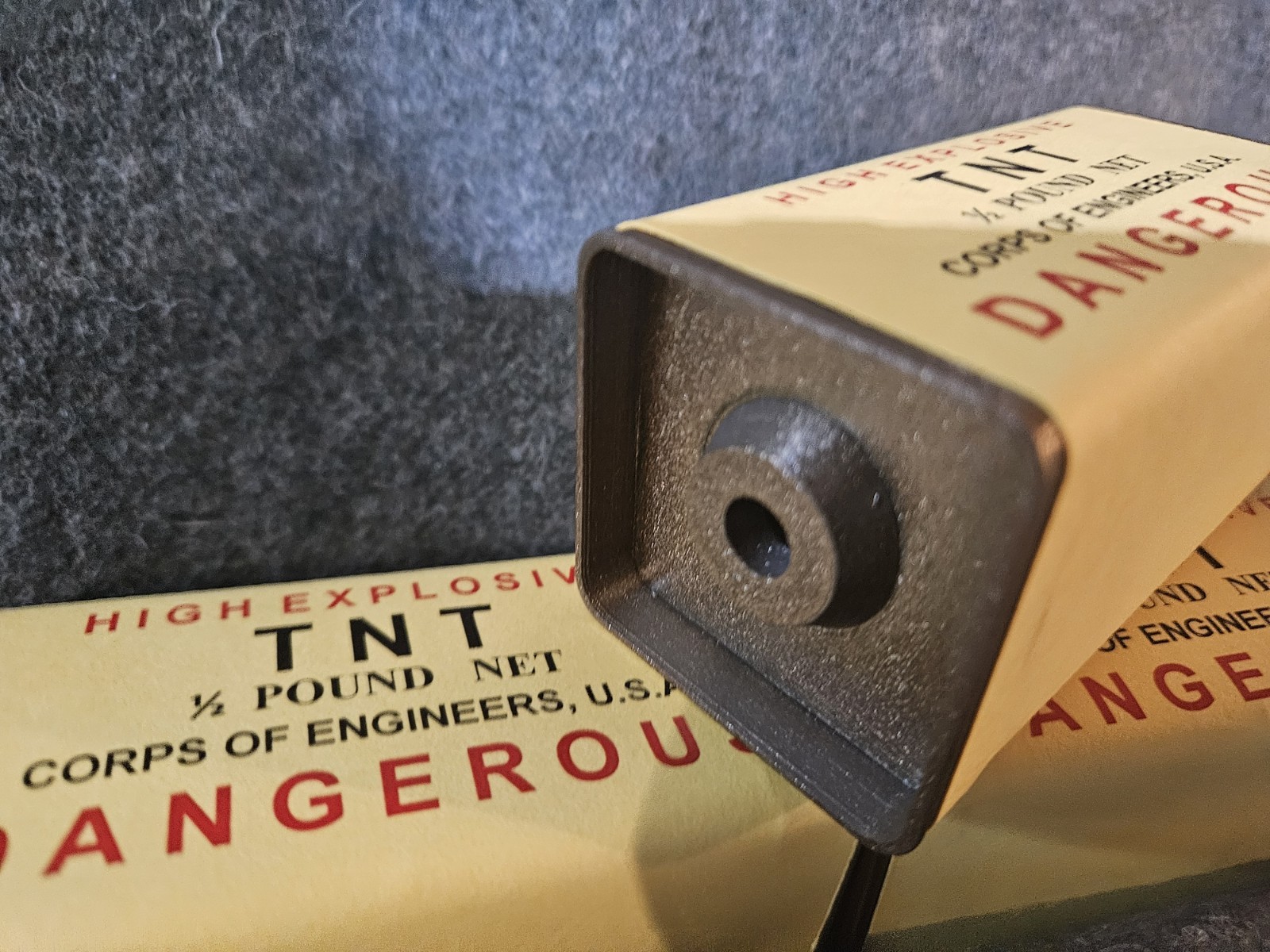 TNT 1/2 lb Block Army Corps Engineers