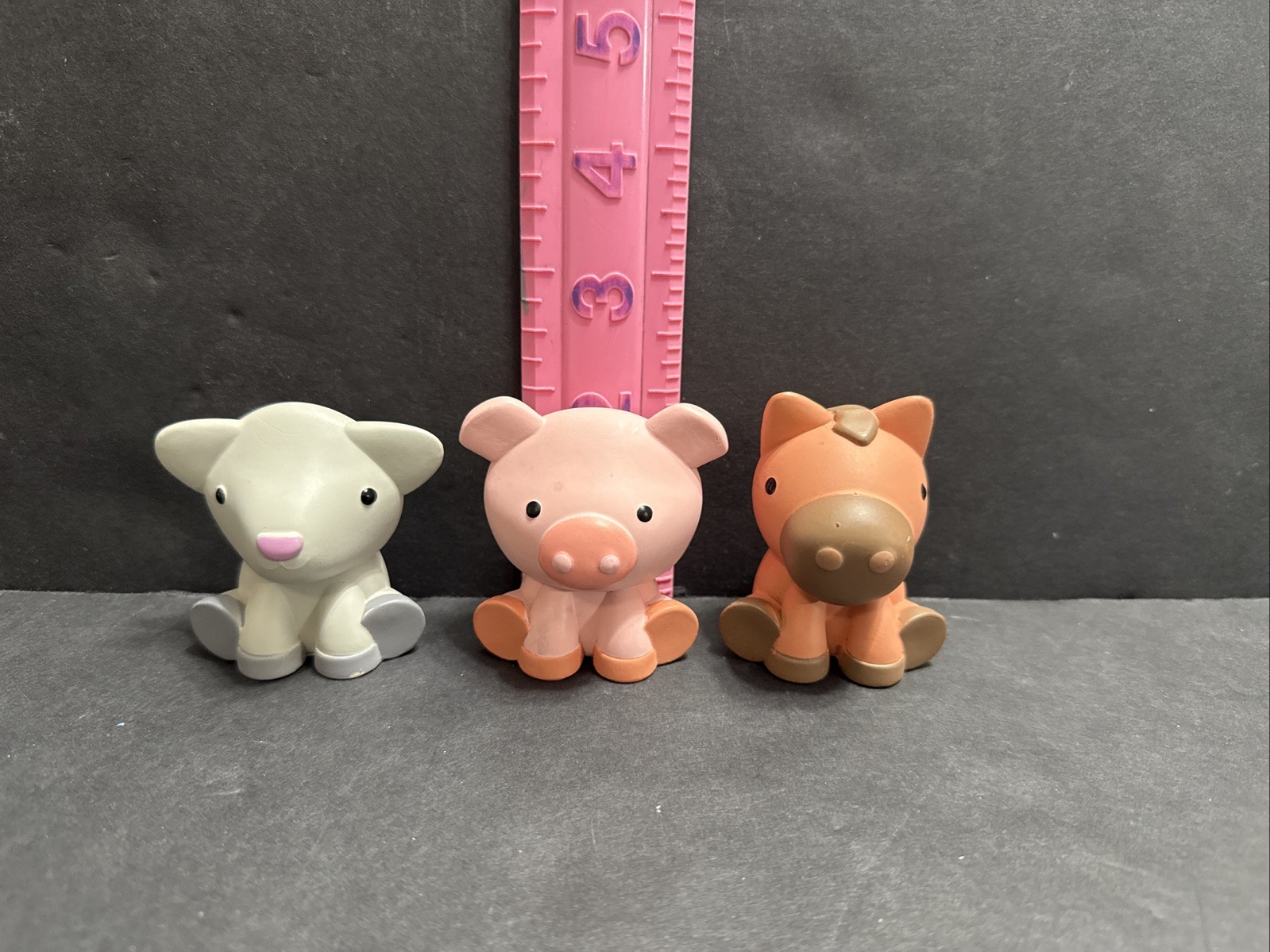 Learning Resources Peekaboo Learning Farm Animals Horse Pig Lamb Finger Puppets