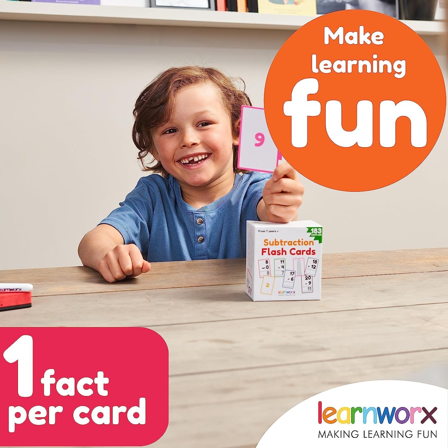 Subtraction Flash Cards 1st Grade 2nd 3rd 4th – 183 Math Flashcards – Facts 0-12