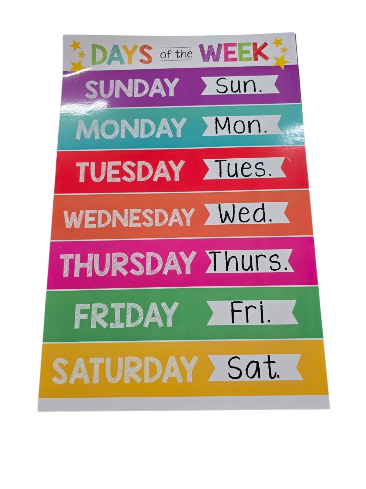 Hadley designs educational posters set of 16 for preschool & kindergarten classr