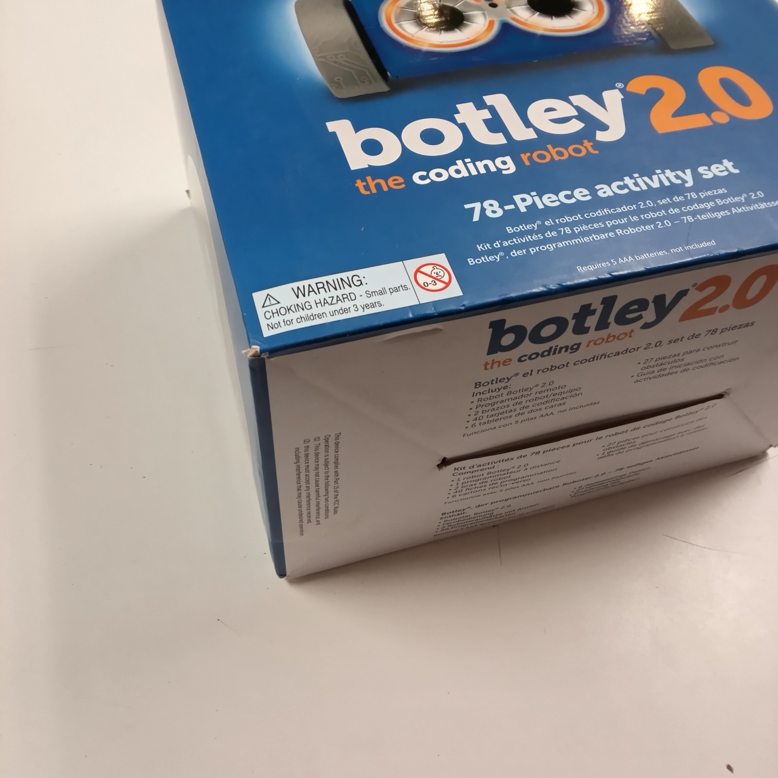 Botley 2.0 Coding Robot Activity Set Learning Resources With Extra Pieces!