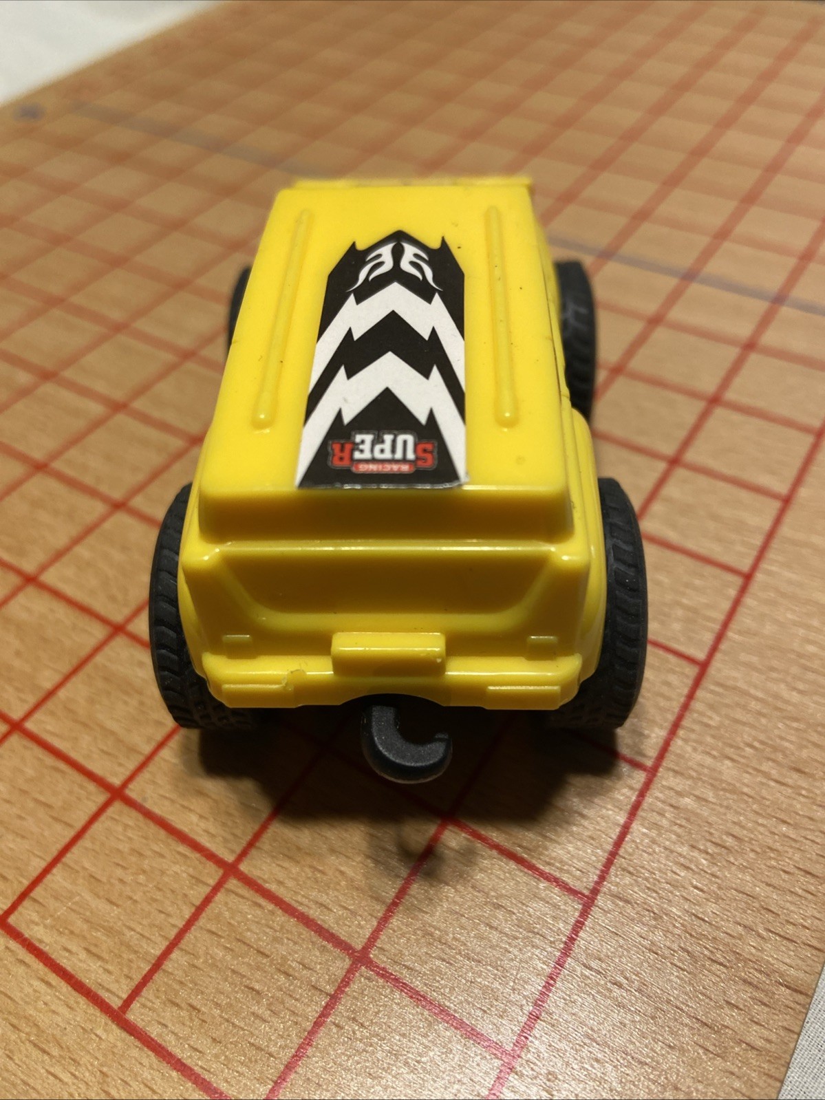“Car That Drives On Walls”Magnetic-Inertial Wall Toy Car Push/Pull (Yellow Only)