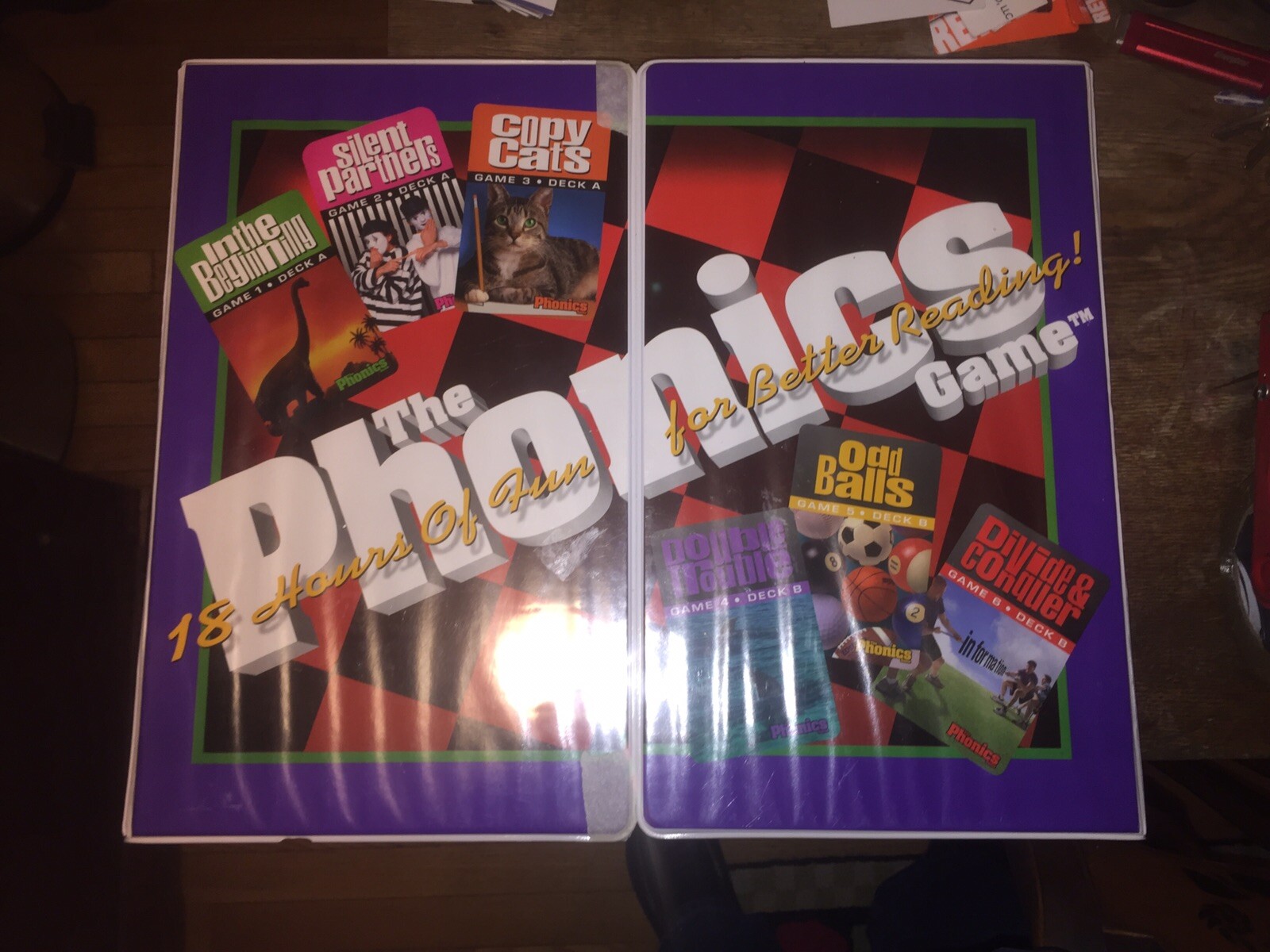 The Phonics Game Reading Comprehension Classroom Homeschool VHS See Photos