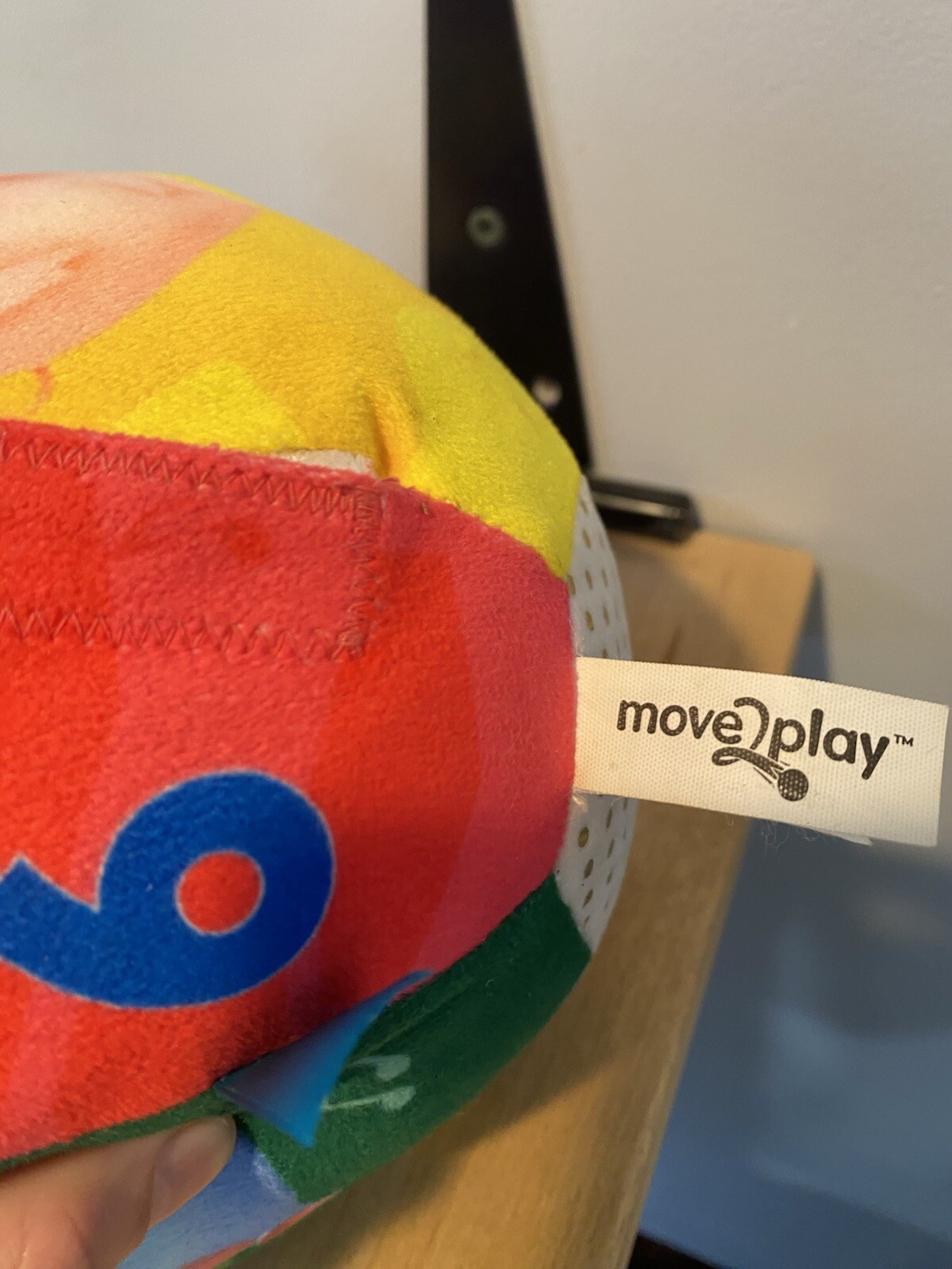 Move2Play Multicolored Ball Infant Toy Monkey Works