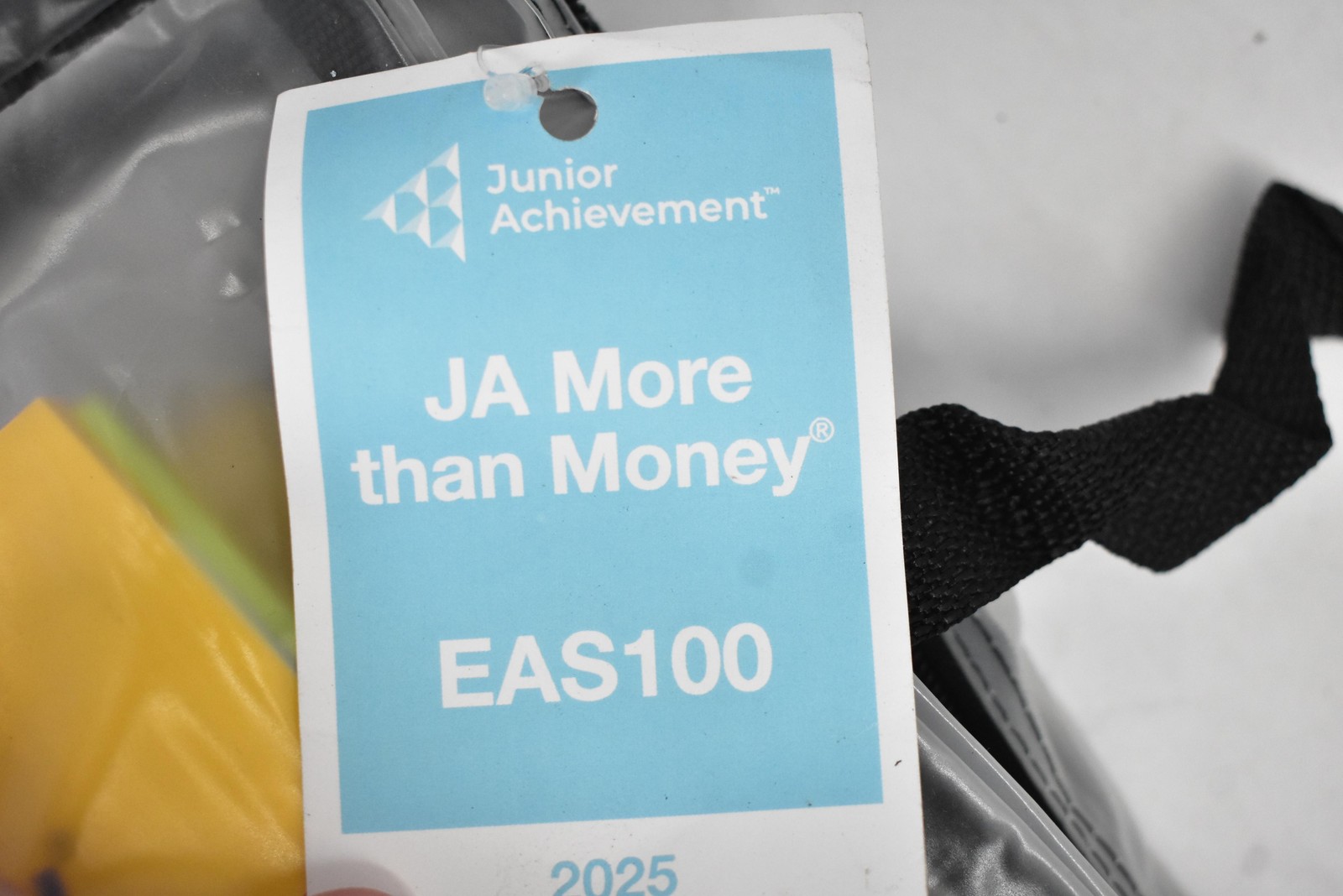 Junior Achievement JA More Than Money Kids Book Clear EAS100 2025 Volunteer Kit