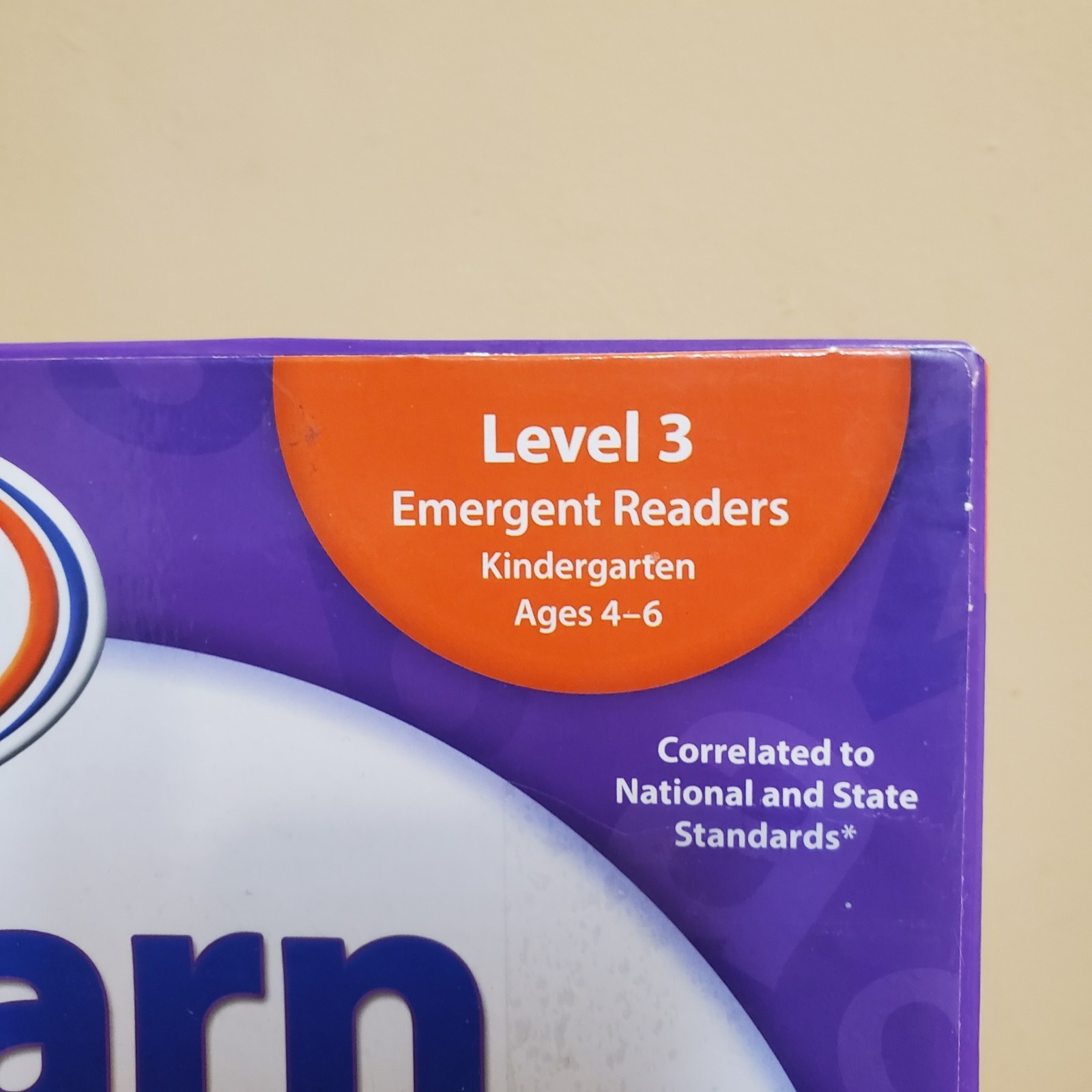 Hooked on Phonics Learn to Read Level 3 Kindergarten Ages 4-6 Sealed Contents