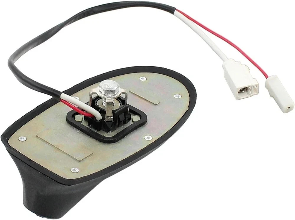 Antenna Base Bracket Cable and Mast for Chrysler 200 Dodge Avenger 2011-2014,