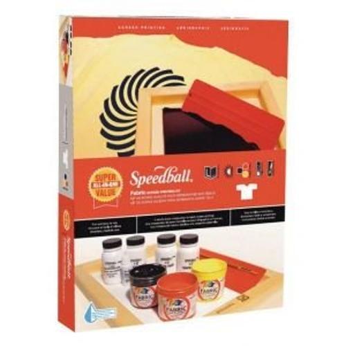 SUPER VALUE SCREEN PRINTNG KIT Drafting, Engineering, Art (General Catalog)