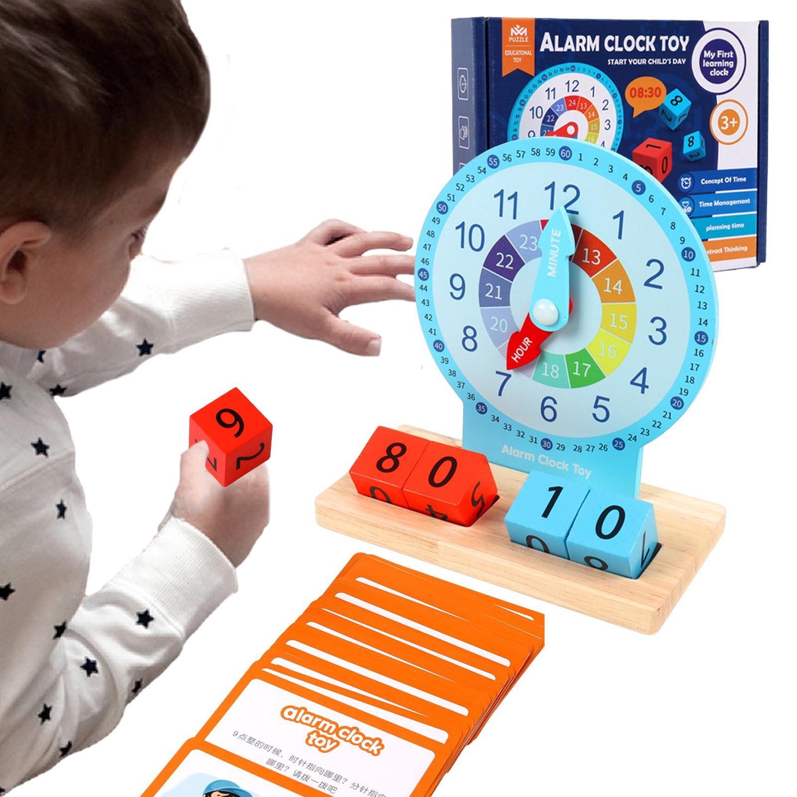 Kids Clock Learning to Tell Time Telling Time Teaching Clock Kids everywhere
