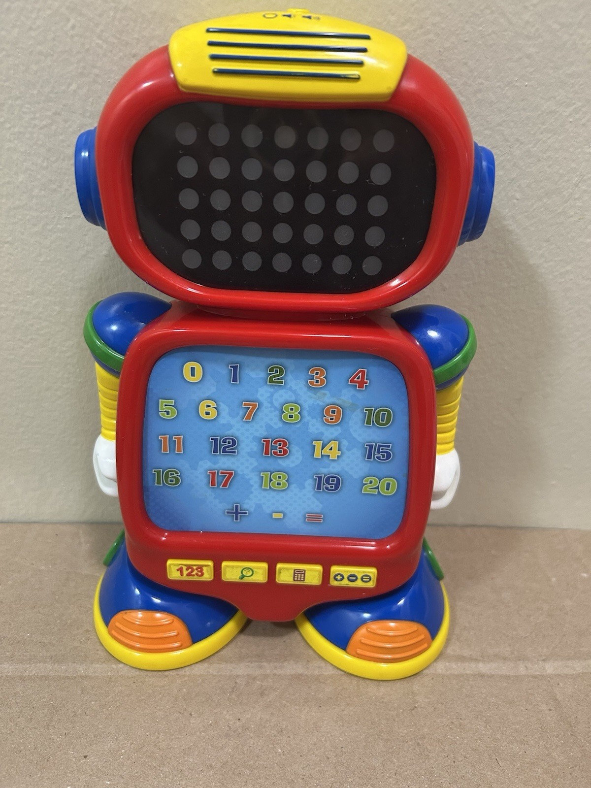 The Learning Journey Touch Learn Math Bot 2016 Tested Works Fine