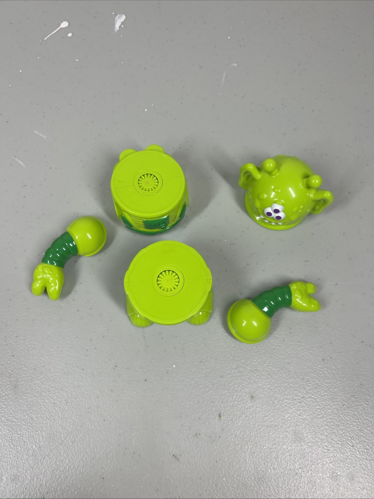 Lakeshore Learning Create & Play Magnetic Monsters Complete Set of 4 Mix & Match