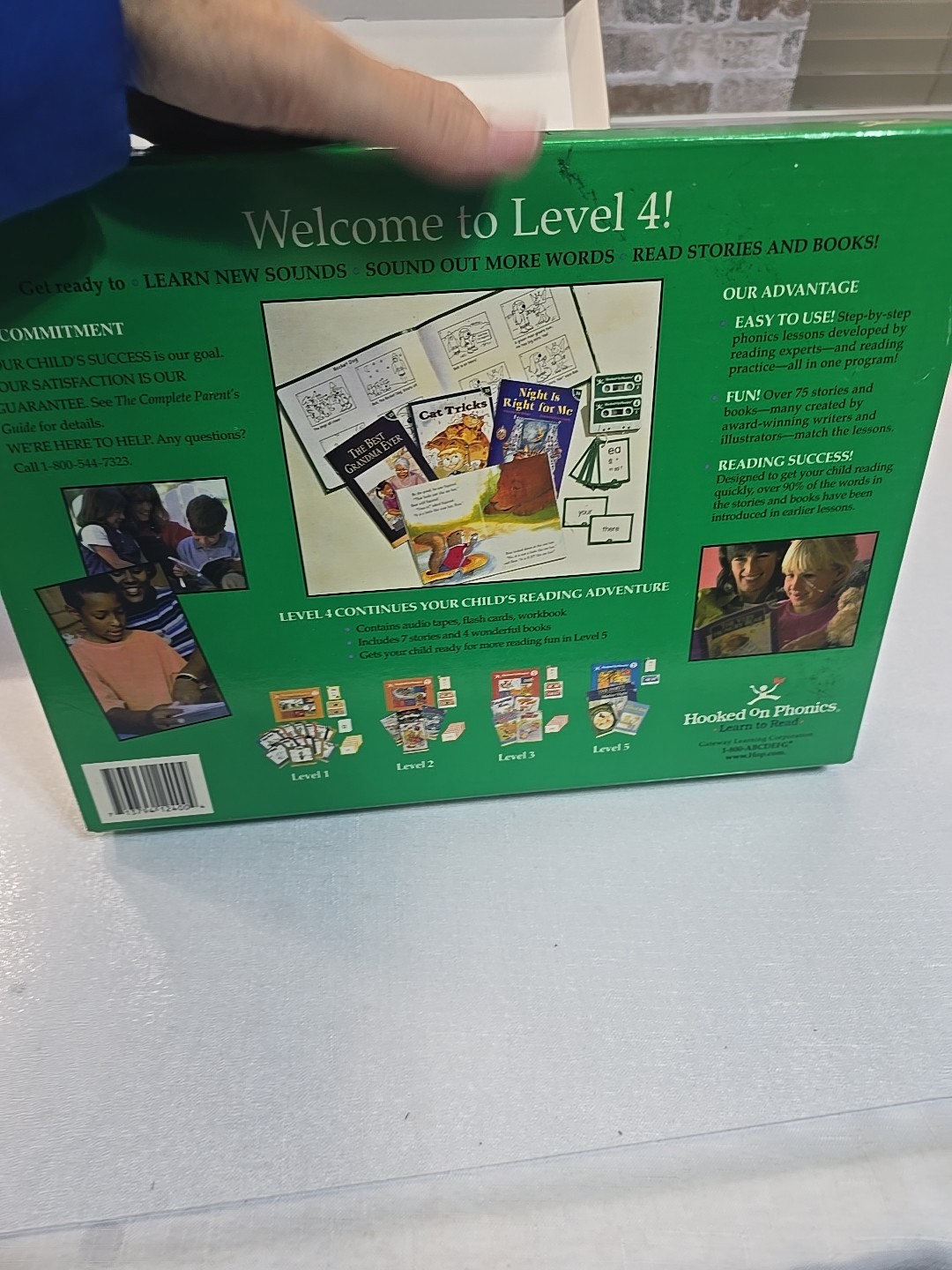 Hooked on Phonics Set Levels 3 4 5 Learn To Read Homeschool **READ DESCRIPTION**