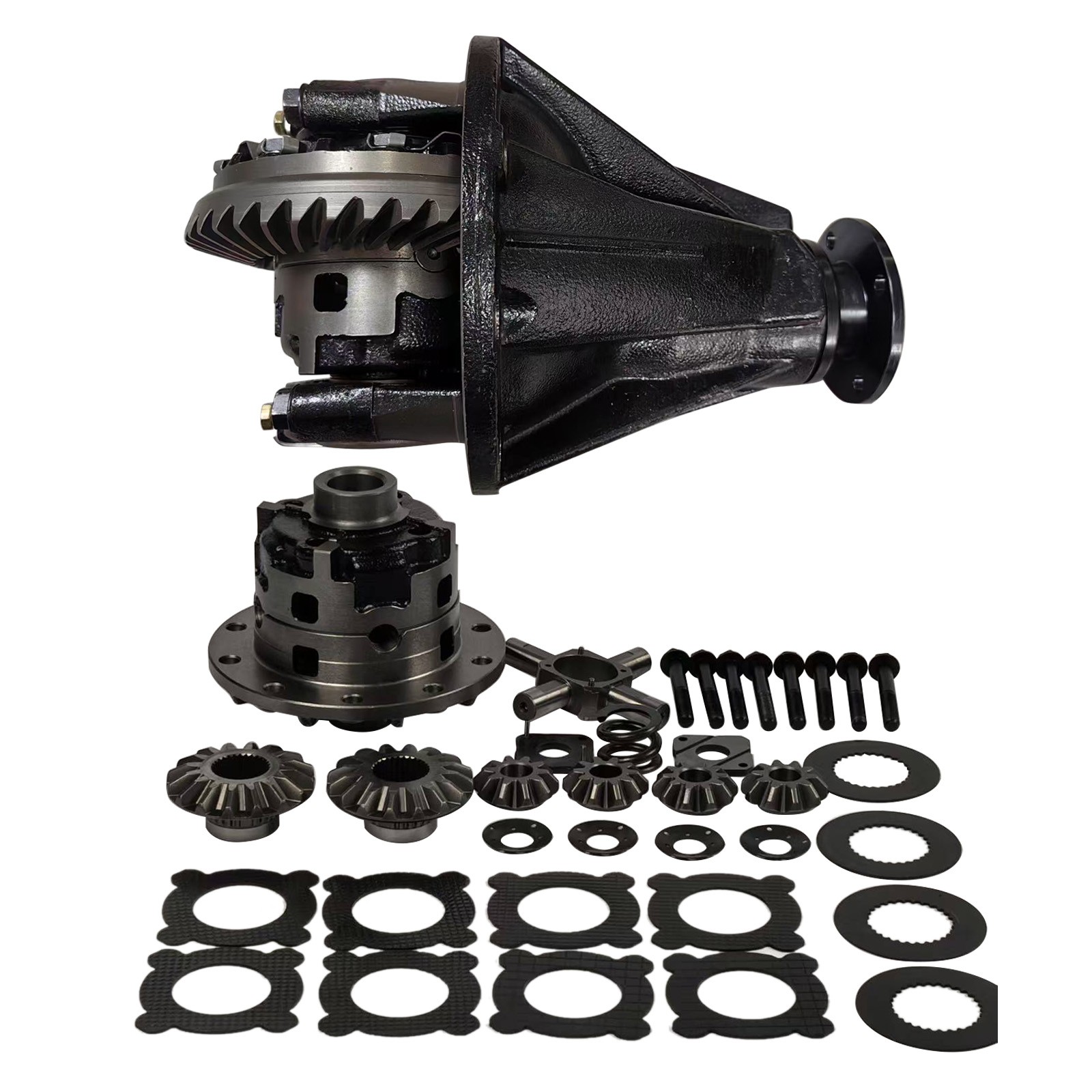Rear Differential Carrier 41/11 3.72 Ratio For Toyota 4Runner FJ 2003-2007