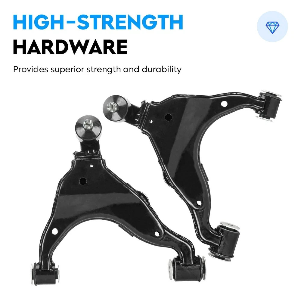 Front Lower Control Arms w/Ball Joints for Toyota Tacoma 4WD & Pre Runner RWD…