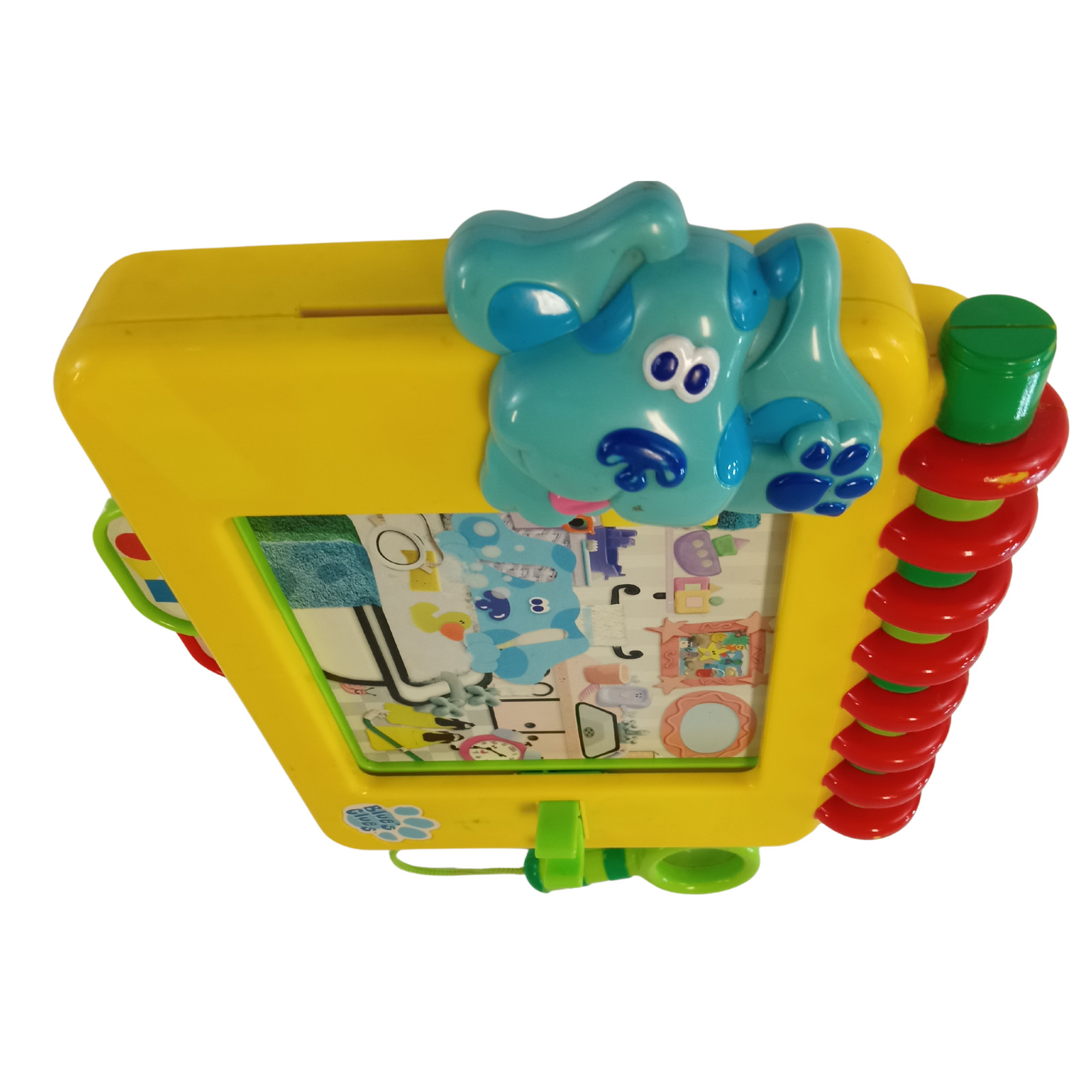 Blue’s Clues Handy Dandy Notebook Toy with Interchangeable Activity Sheets