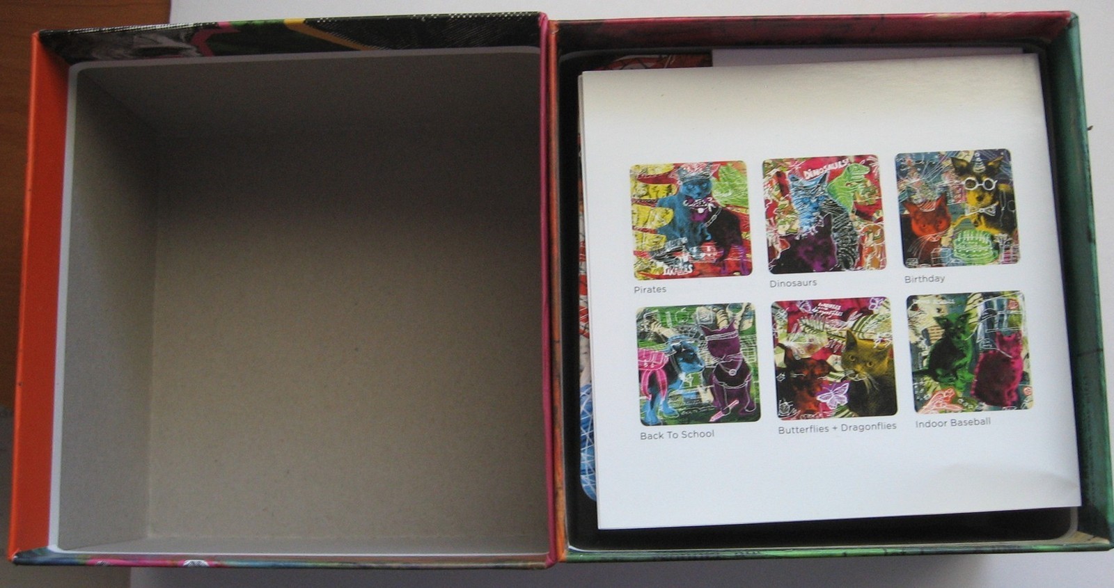 Melvin + Simon Matching Game Collage Cards Age 4+ Pairs Memory Activity