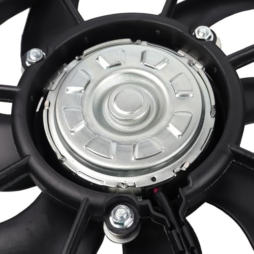 Engine Radiator Cooling Fan Fit for VW Jetta City, Passat, Golf, Golf R, Tiguan,