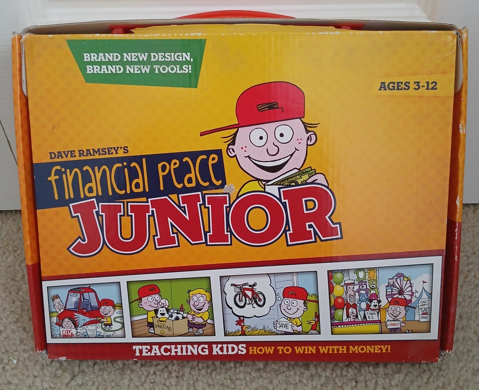 Dave Ramseys Financial Peace Junior Kids Edition Ages 3-12