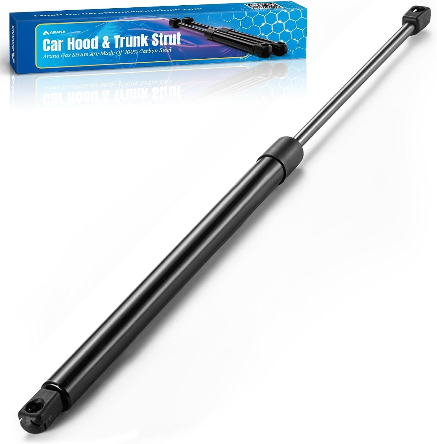 Qty(1) Hood Strut Lift Support Campatible with 2009-2016 Audi A4 A4-Quattro S4