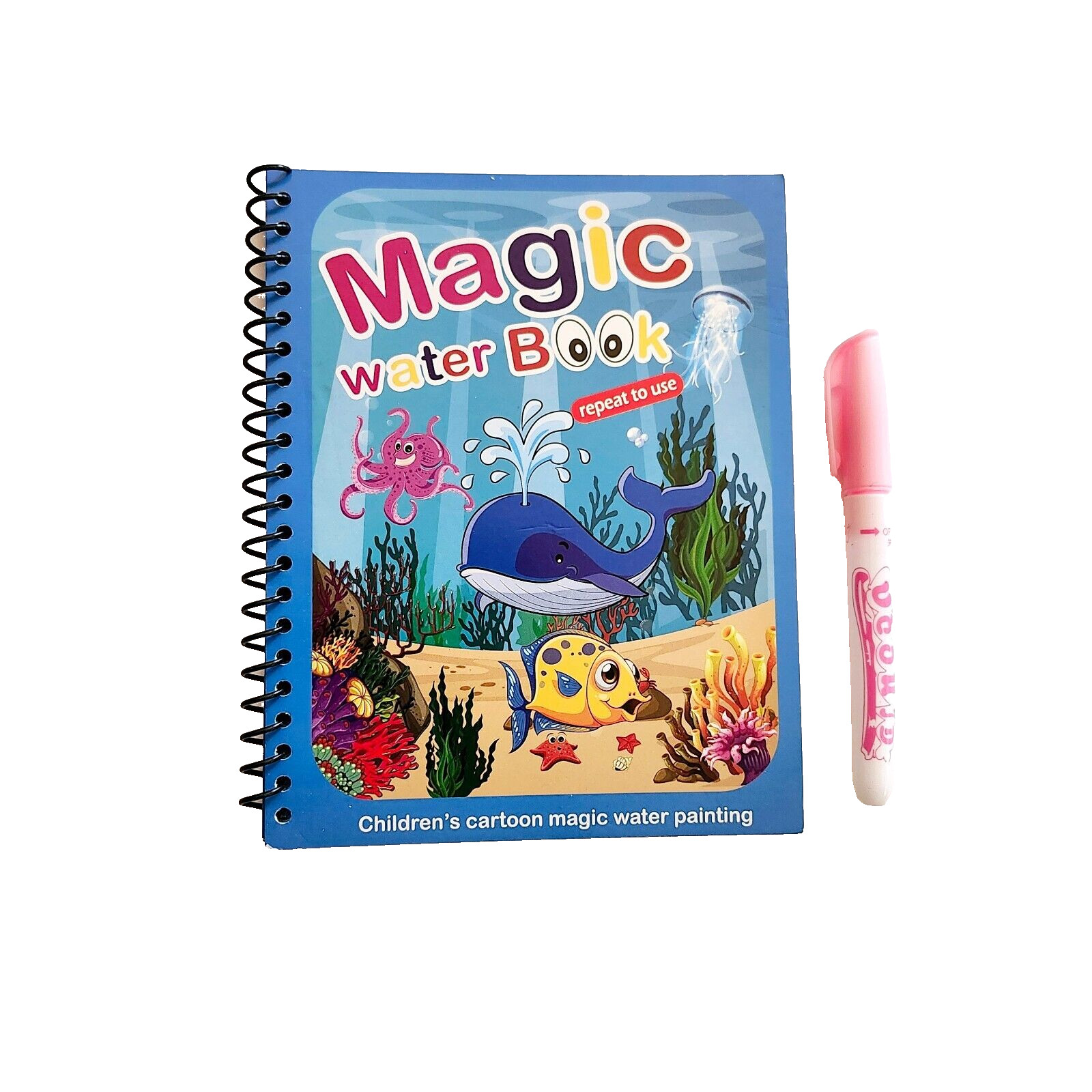 Kids Education Practice Training Book Magical Tracing Workbook Reusable Toys