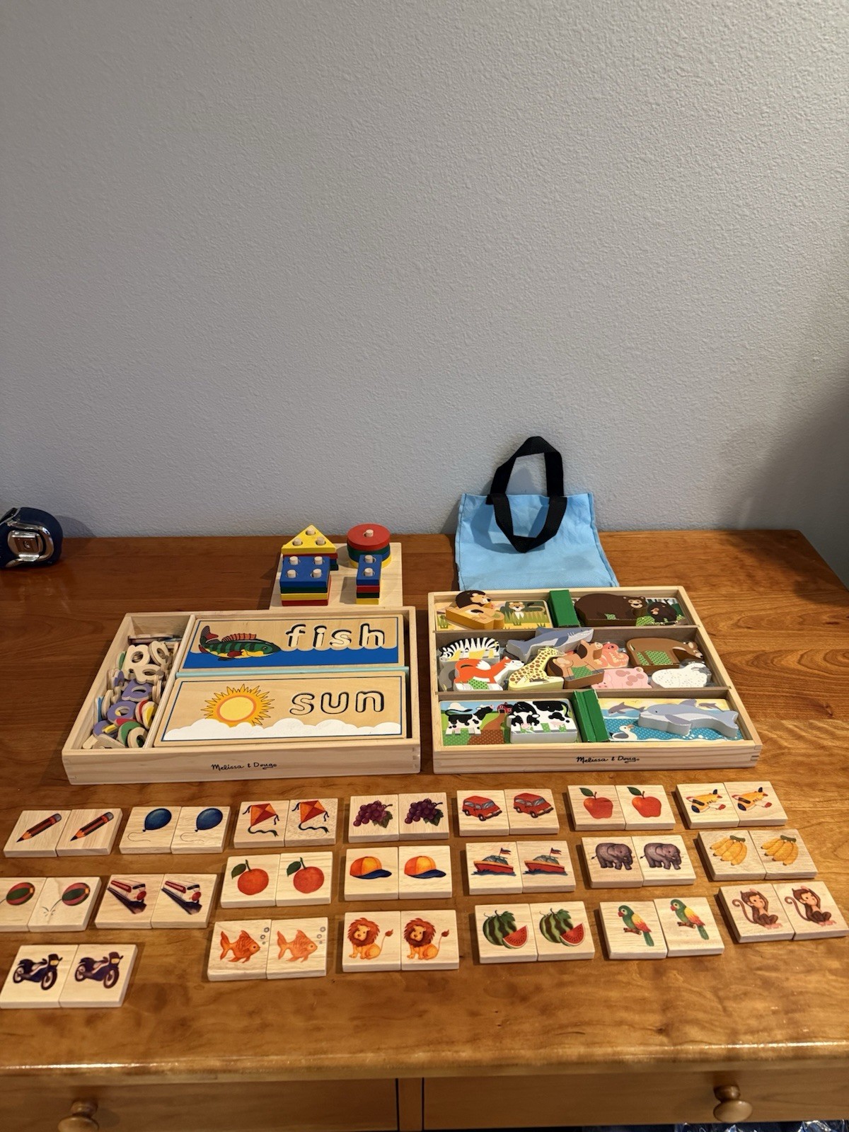 Large set of children’s educational play toys, activities, games, vintage & new