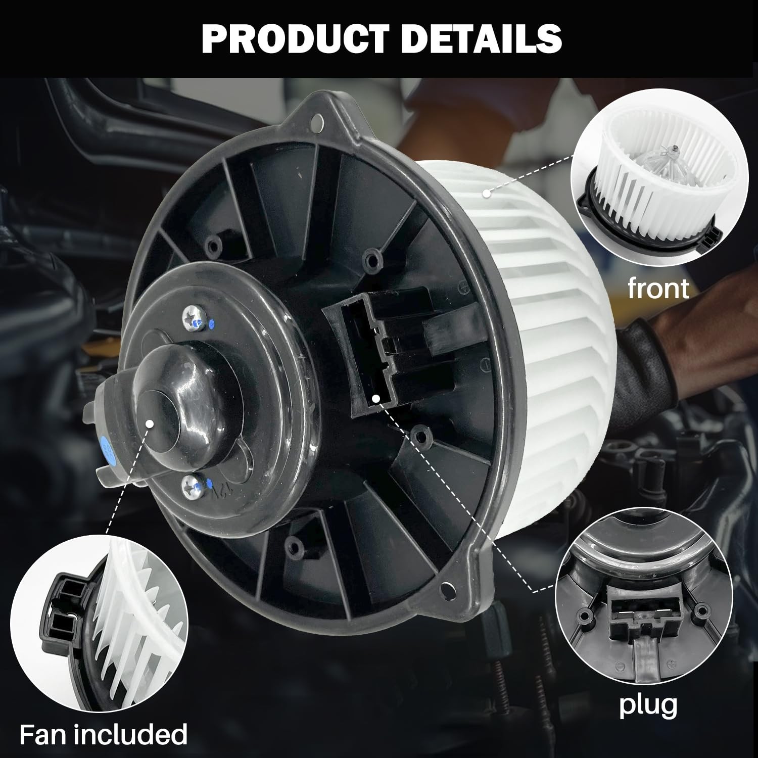 700061 AC Heater Blower Motor Fan Assembly Fit for Toyota 4 Runner 1996 1997 …