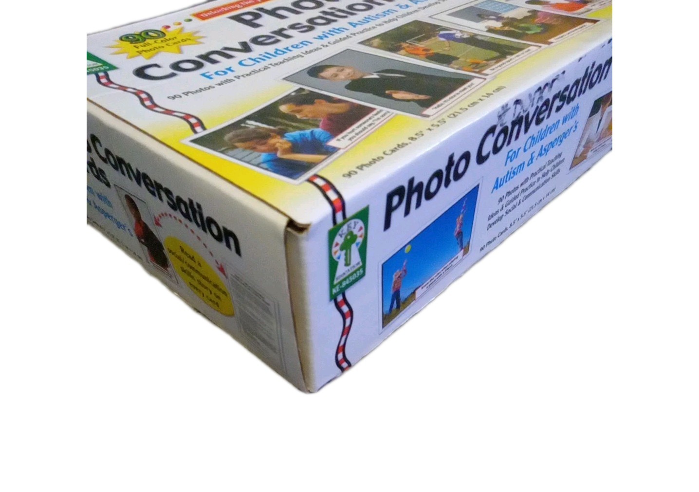 Key Education Photo Conversation Cards for Children with Autism and Asperger’s