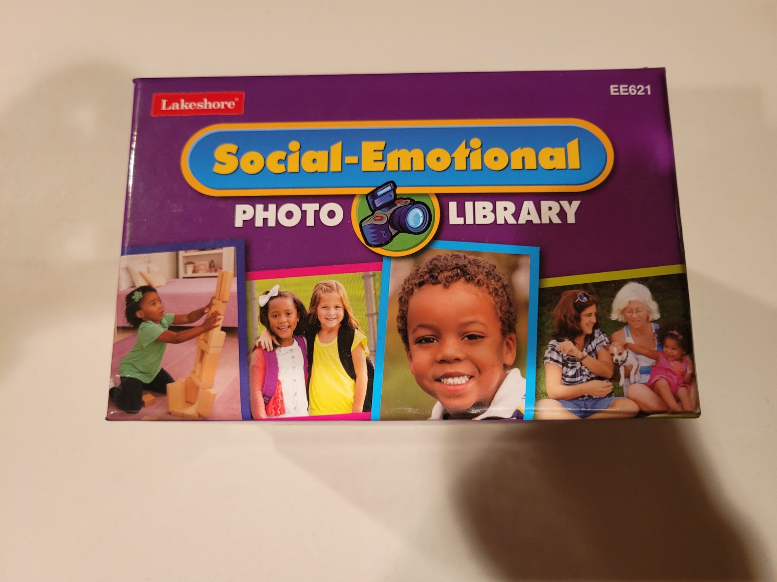 Lakeshore – Used EE621 Social-Emotional Photo Library Preschool Homeschool Learn