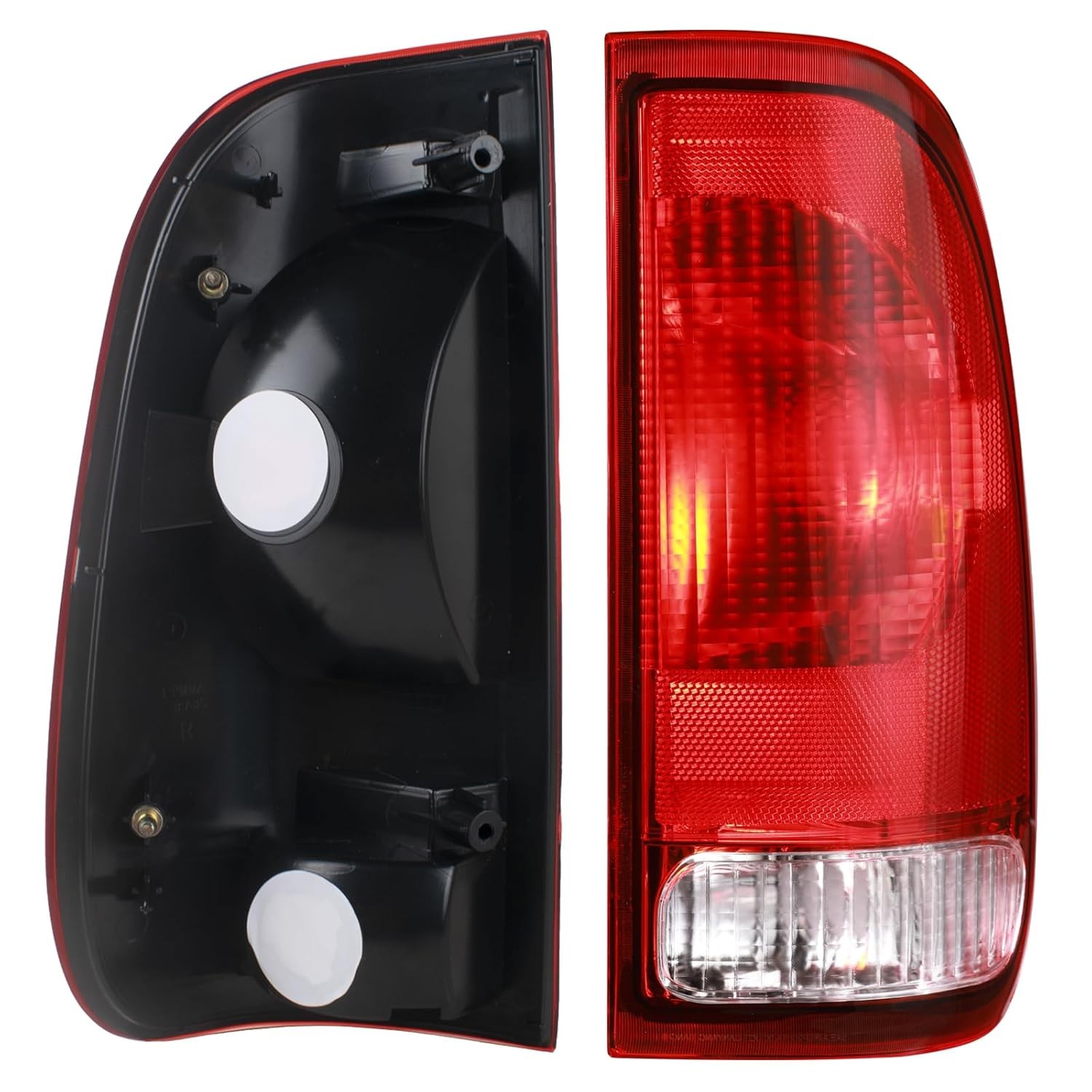 1997-2003 Ford F150 Tail Light Compatible F250 F350 F450 F550 Super Duty