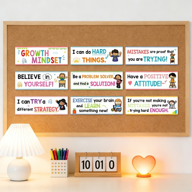 Pack of Classroom Decoration Posters Teaching Posters For Elementary Schools