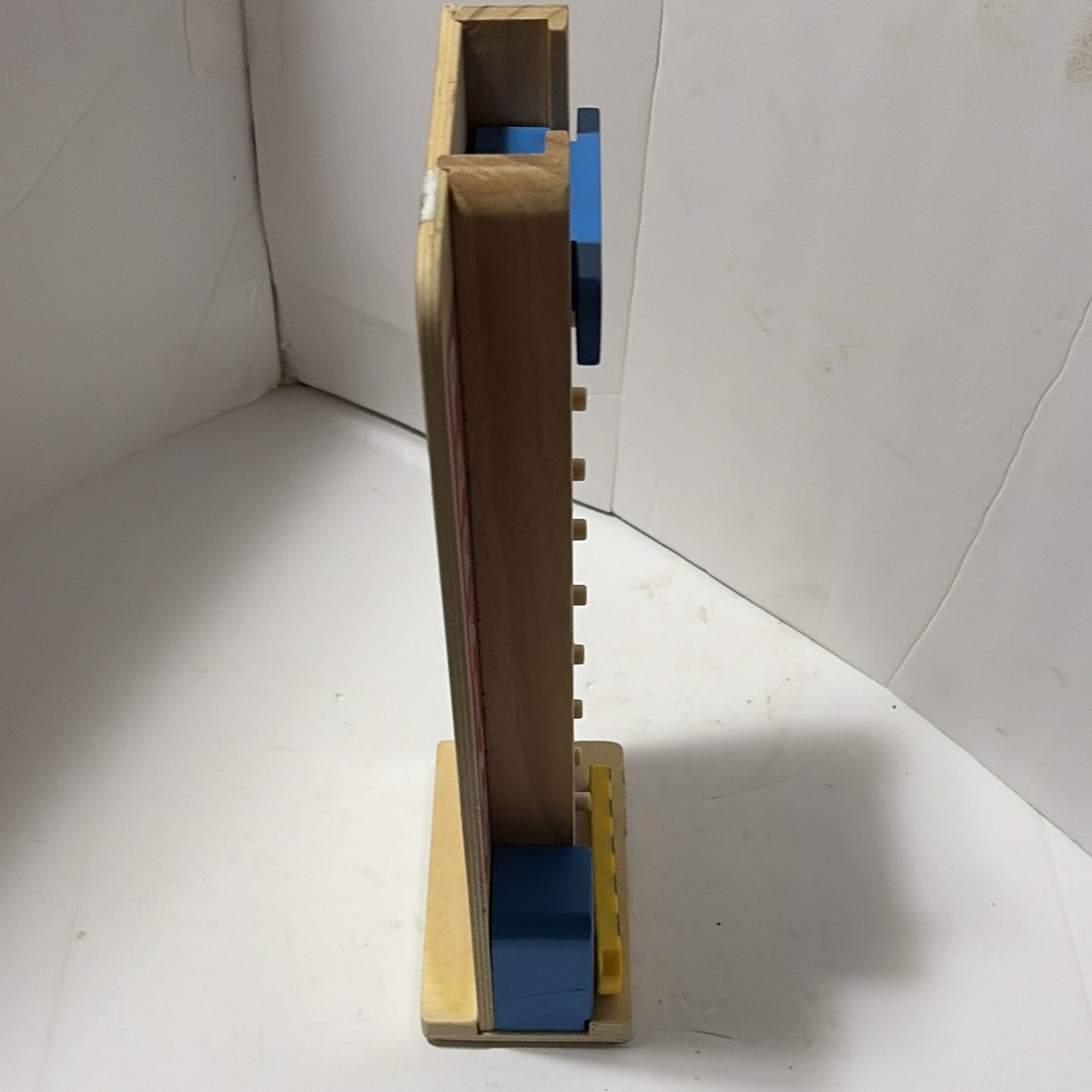 Melissa & Doug Stack & Count Parking Garage Counting Toy Ages 3+ #5182