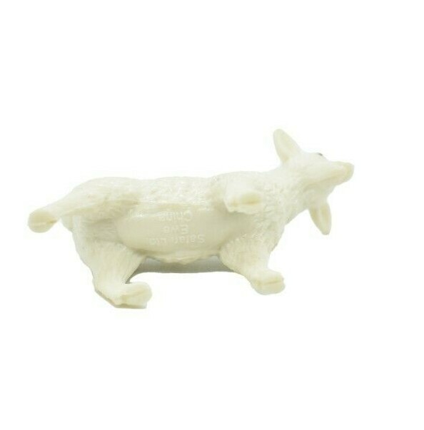 Sheep, Lamb Small Toy Model Plastic Replica Barn Farm Animal, 2.25″ F4152