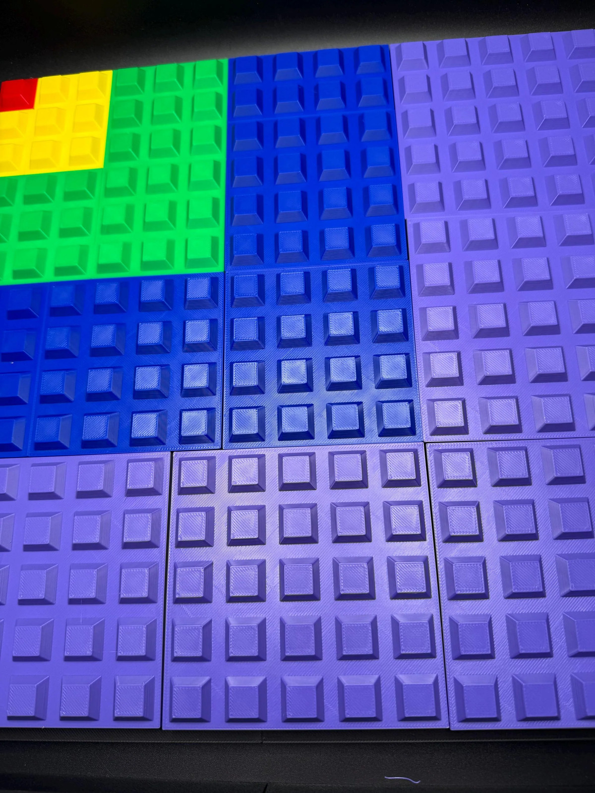 Sum of Consecutive Cubes Puzzle | 3D Printed Math Visual Proof | Large Framed