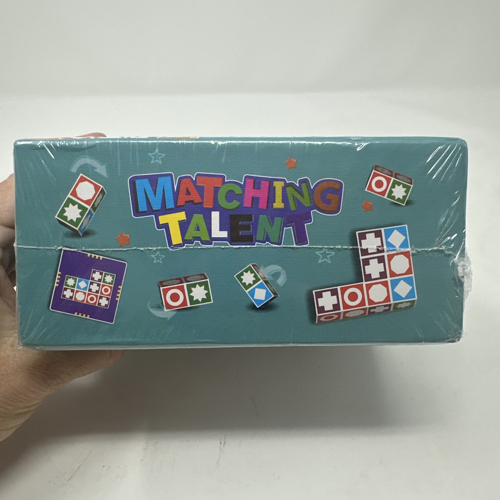 Matching Talent Preschool Puzzle Game Educational Toy 3+ Developing Eye Hand…