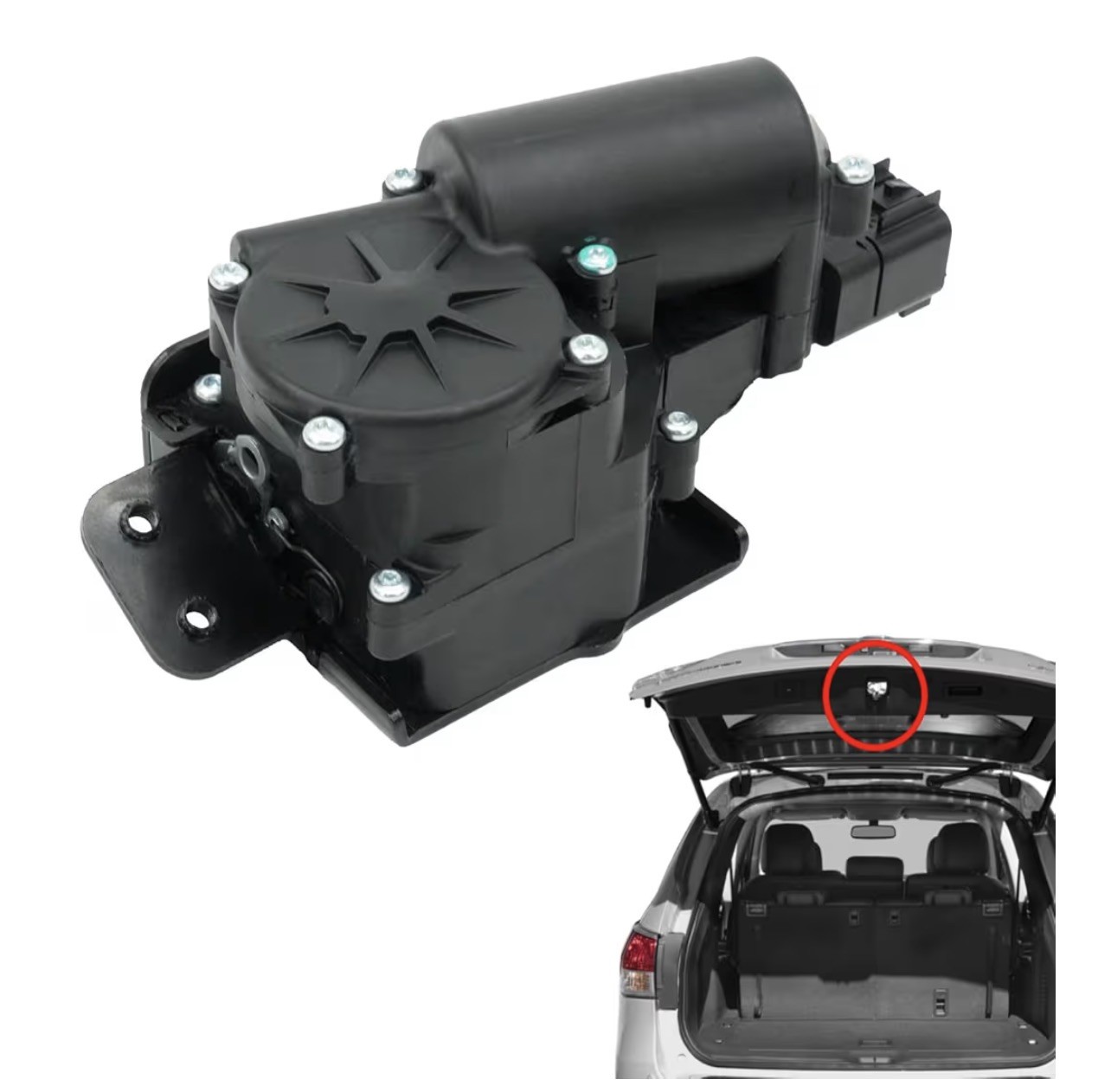 Rear Power Liftgate Latch Actuator Liftgate Lock Actuator | for GM Chevy