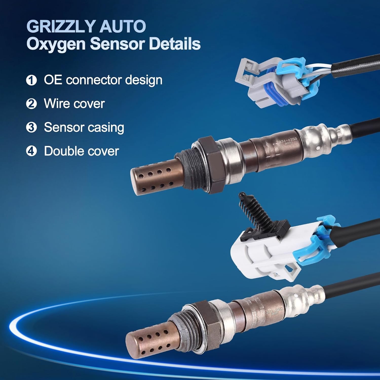O2 Oxygen Sensor Upstream and Downstream for Chevy Suburban 1500 2500 Silverado