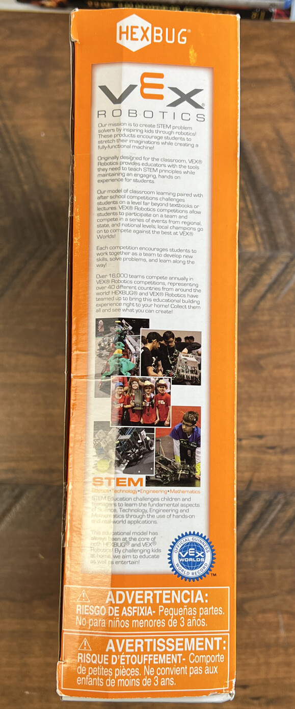 VEX Robotics Crossfire Airplane Launcher By HEXBUG – STEM -NEW