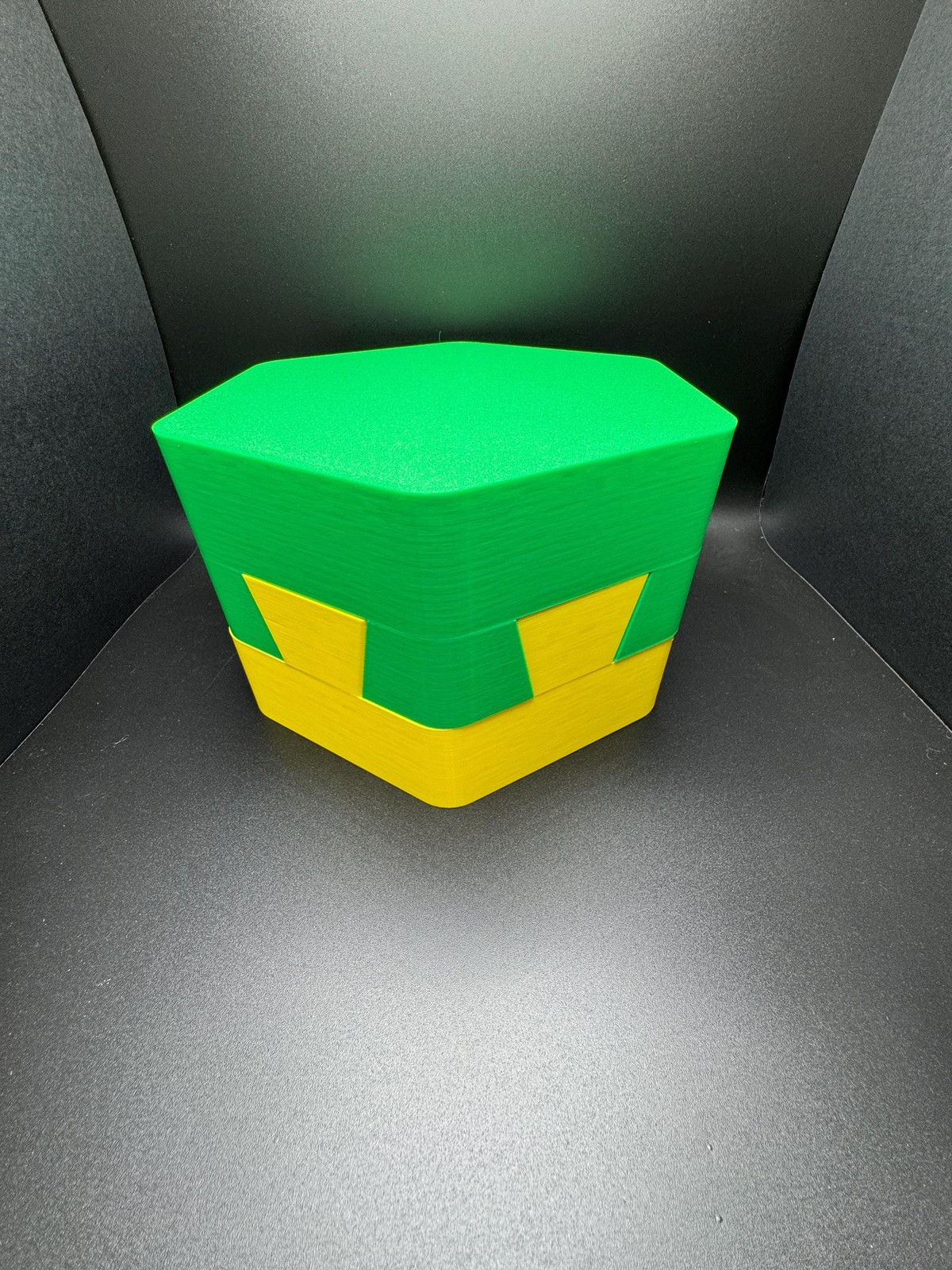 Impossible Dovetail Puzzle – 3D Printed Brain Teaser, Unique Gift for Puzzle