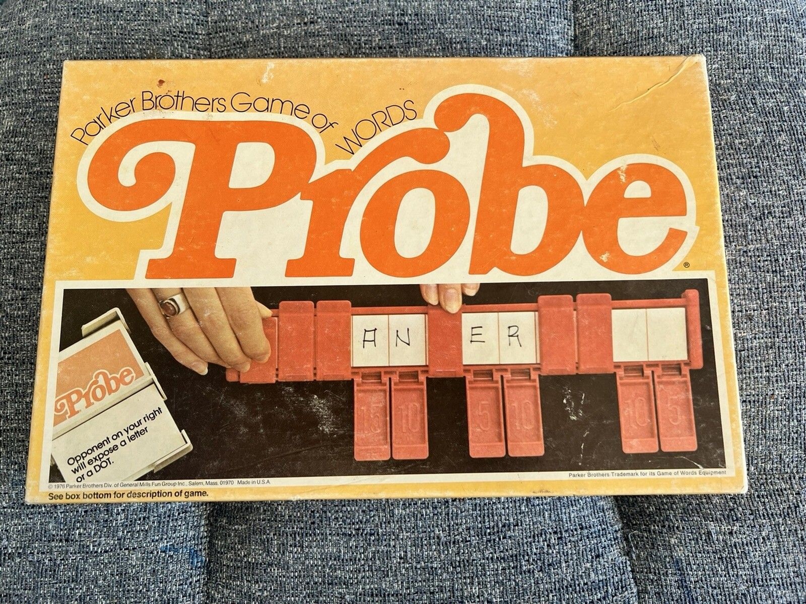 Vintage 1970s 1980s Children’s Learning Educational Word/Reading Games Lot