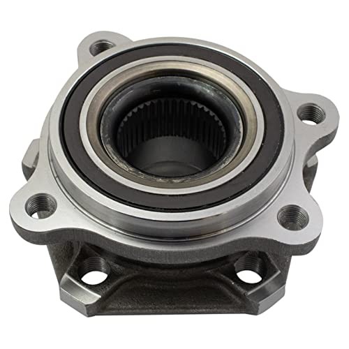 Front Passenger Side Wheel Bearing & Hub Assembly with ABS Sensor BHA64666