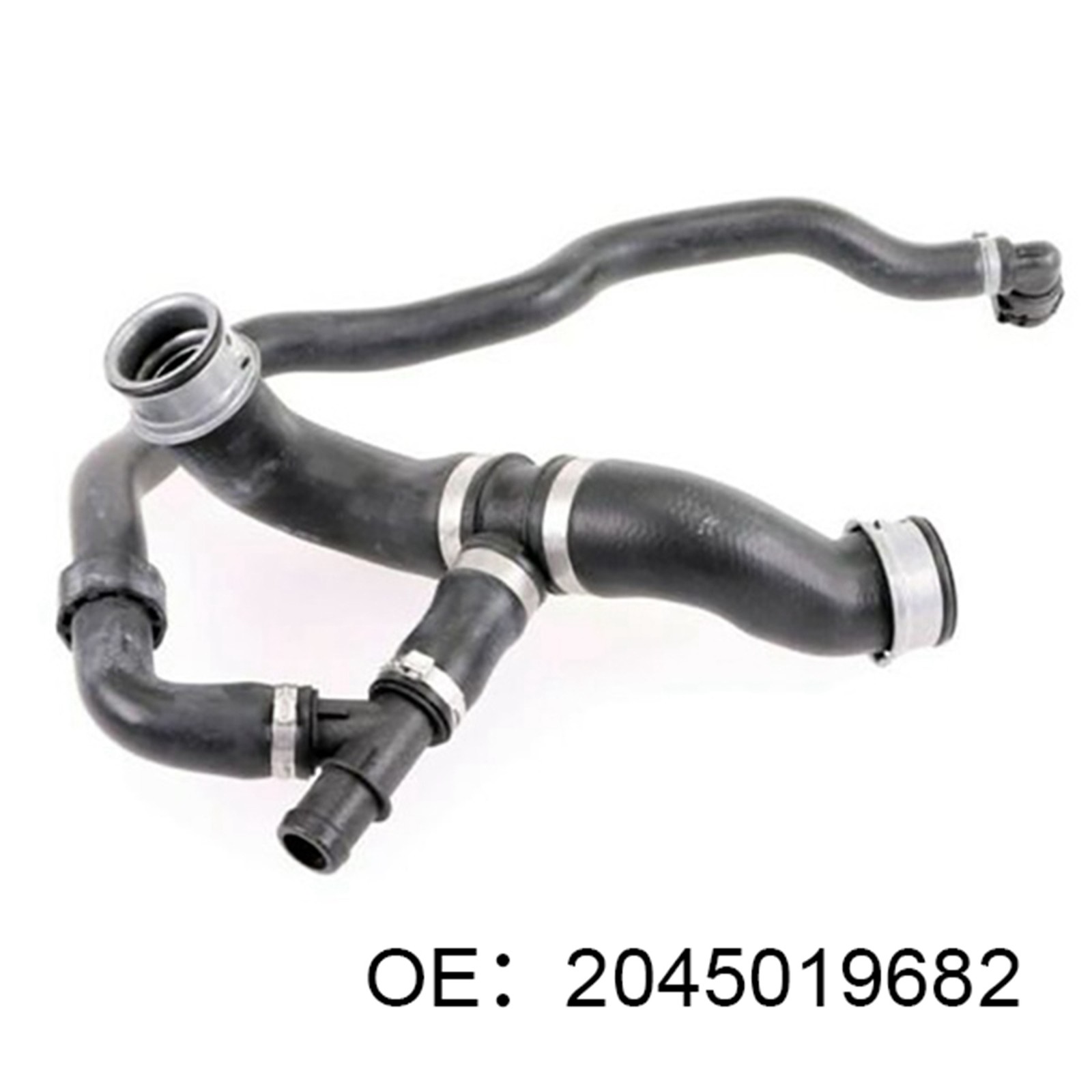 2045019682 Passenger Right Radiator Coolant Hose for W204 C250 2012-2015 E5Z7