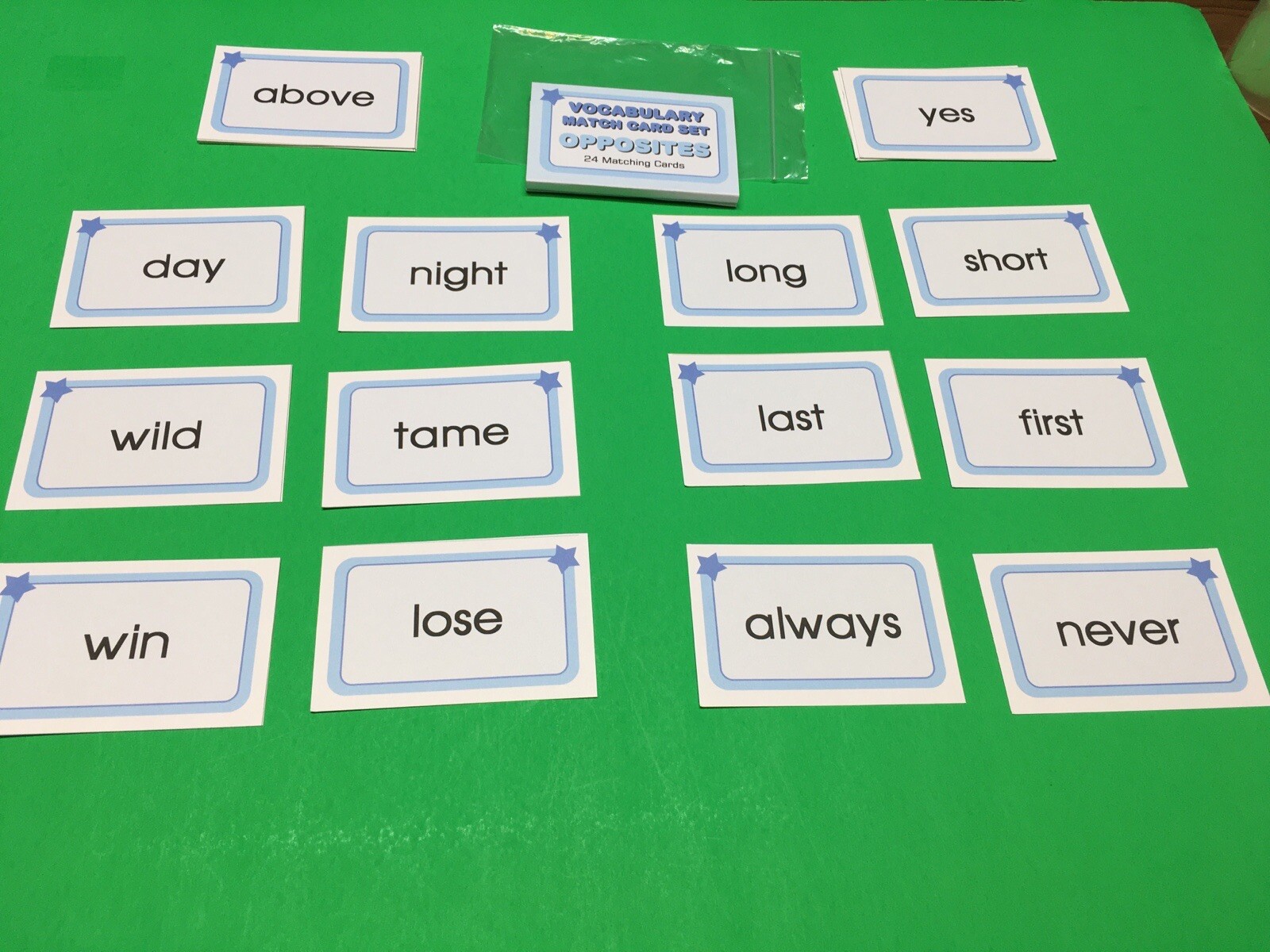 Opposites – Learning Flash Cards For Kids – Educational