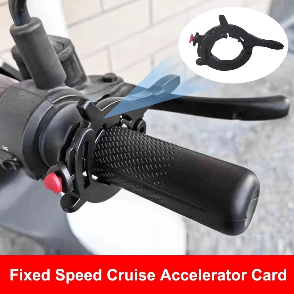 Motorcycle Cruise Control Throttle Lock Assist Handlebar Boost Tool Accessories