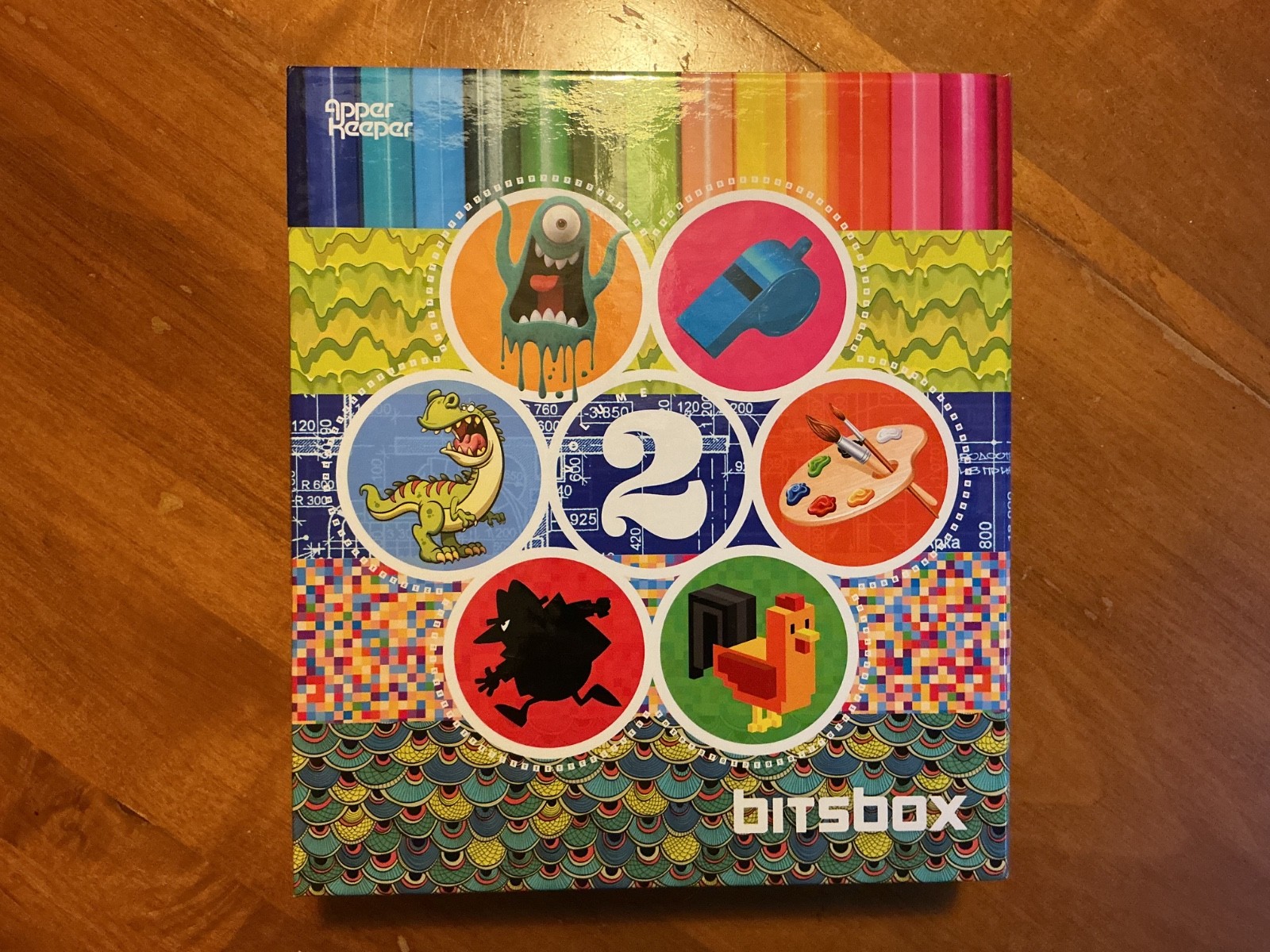 Bitsbox Coding Subscription Box #2 Starter Kit Kids Learn to Code Cards & Guides