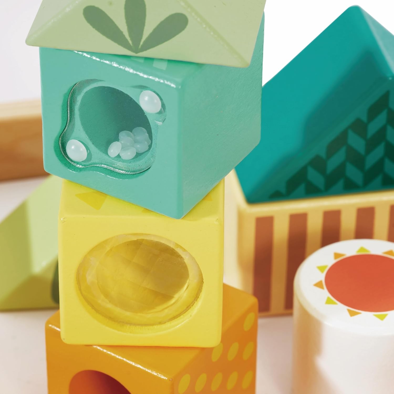 Classic World – Exploration Blocks – Kids Building Blocks for Toddlers – Early D