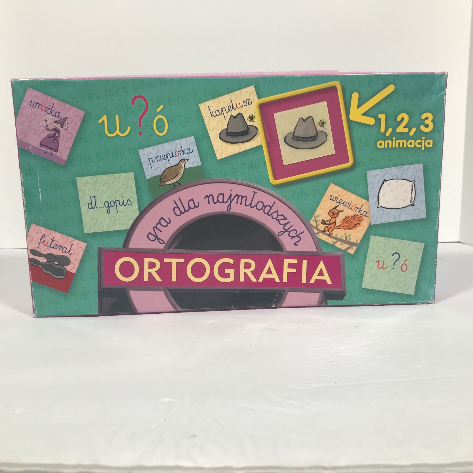Lot Of 3 Polish Language Gra Pamieciowa Matching Games ABC Ortografia ch?h u?o