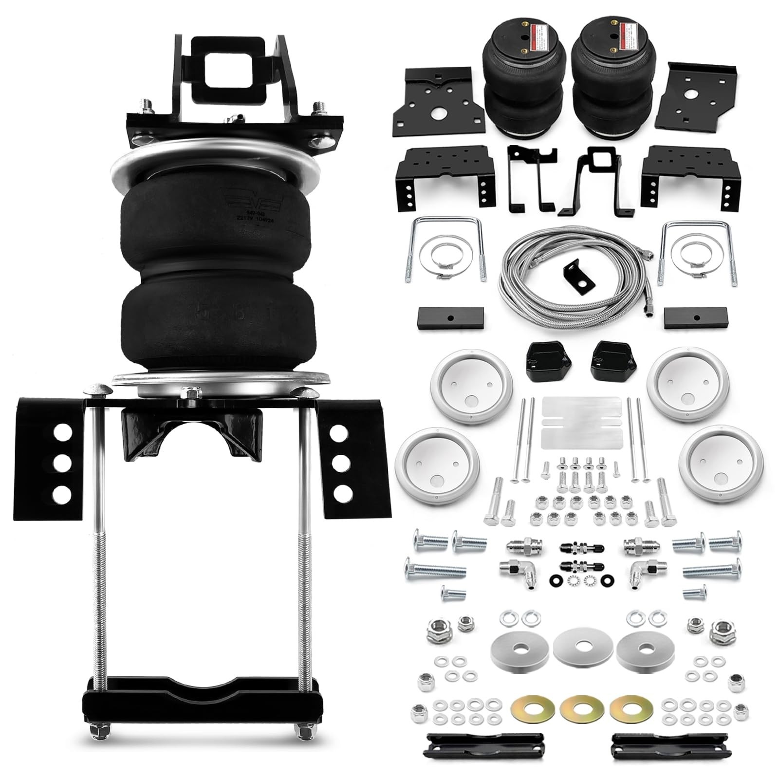 Air Suspension Kit Compatible with 2011-2016 F-250 F-350 4WD Pickups, OEM Num…