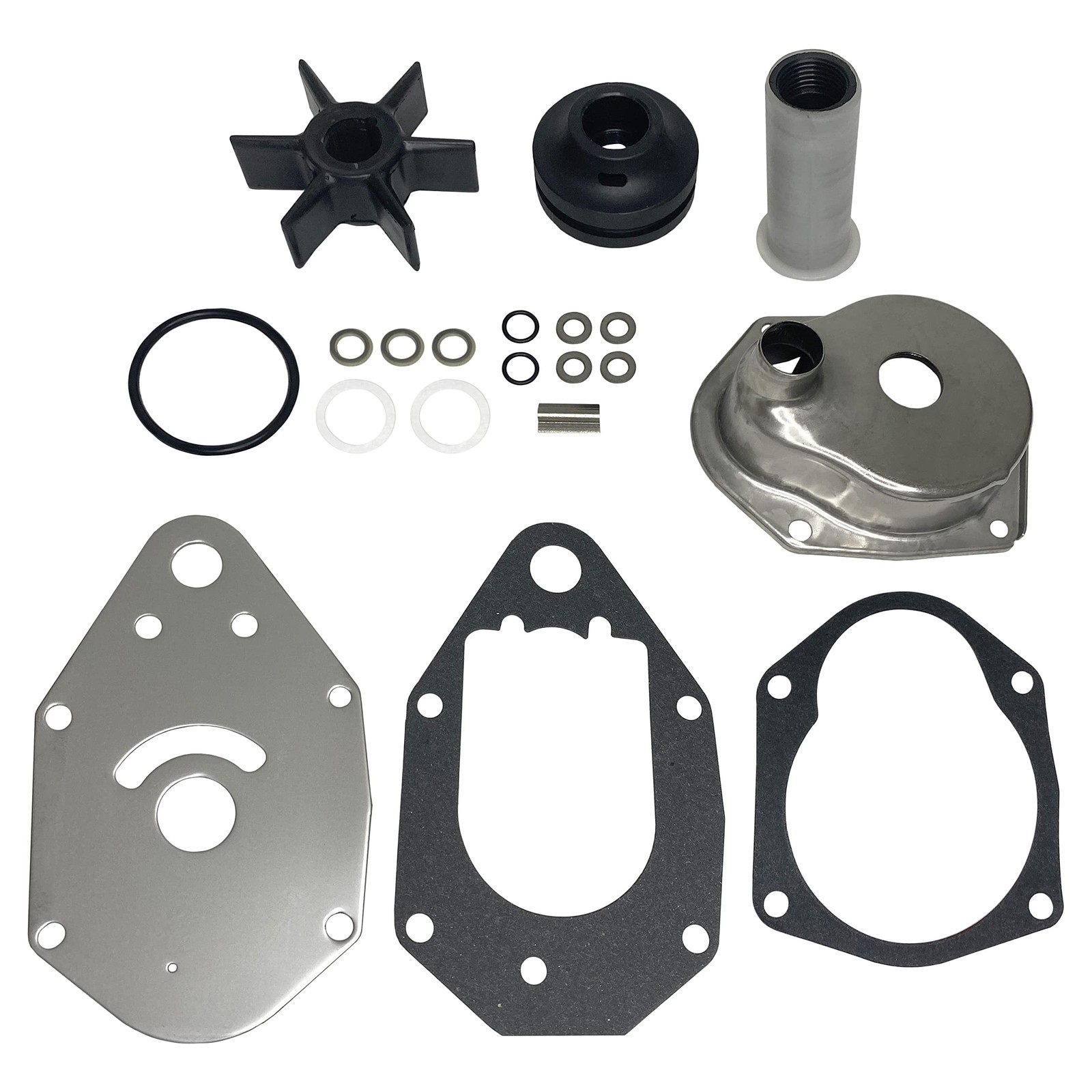 F.S.P Water Pump Kit with Housing Replacement for Mercury Mariner 30-75 HP, 1…
