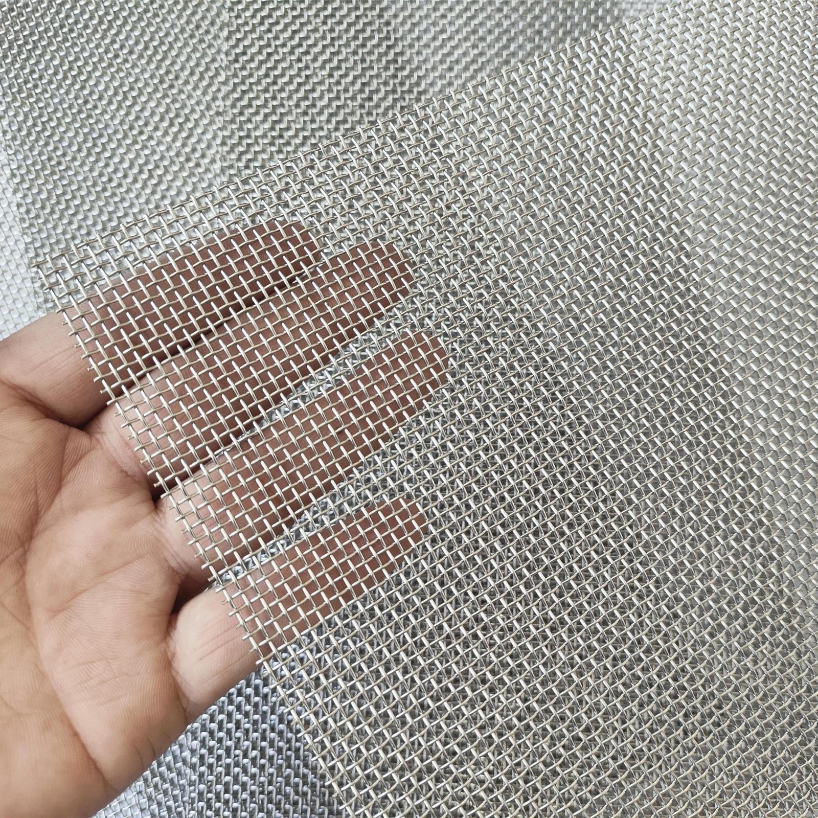 4 Pack 304 Stainless Steel Mesh 10 Mesh 0.7mm Wire Dia 12×8 Inch Metal Sheet NEW