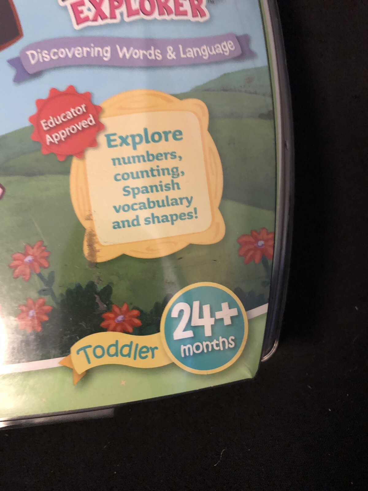 LeapFrog Little Leaps SW: Dora Toddler Talk. Free Shipping!!!